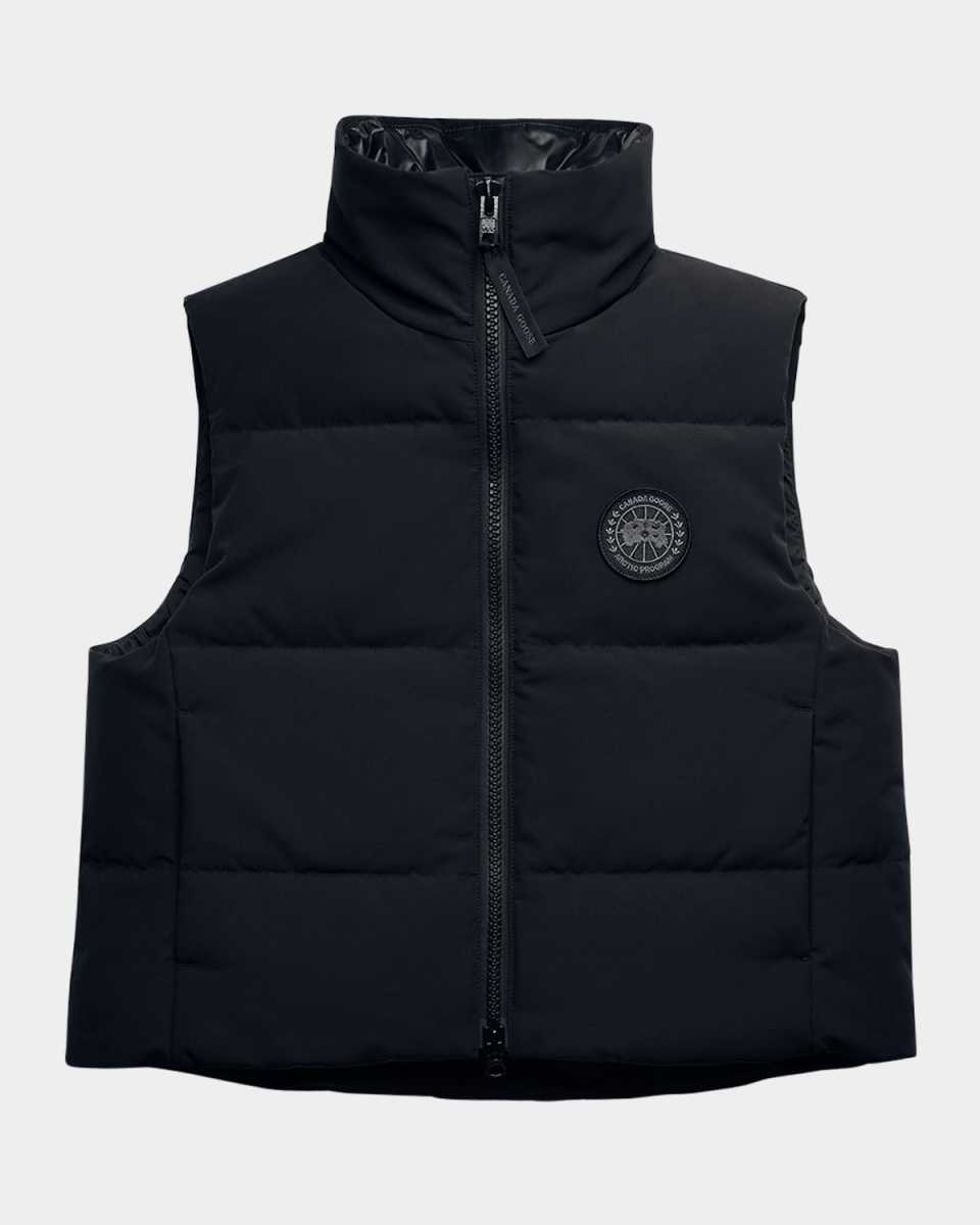 Grandview Cropped Down Vest